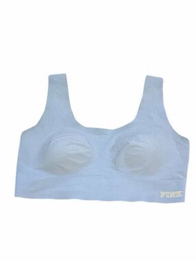PINK VICTORIA’S SECRET Seamless Wireless Bralette Blue Size Medium
